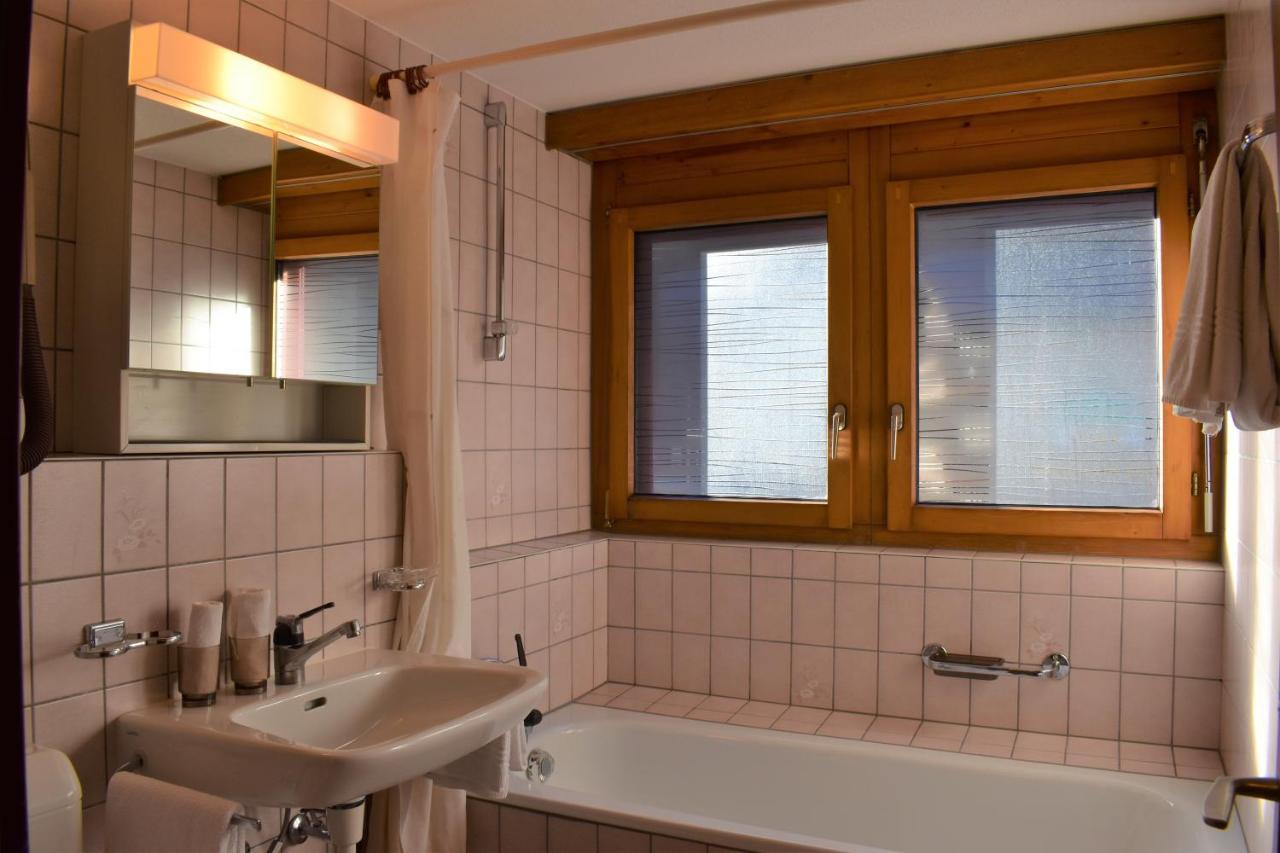 Appartementhaus Crystal Täsch Eksteriør billede