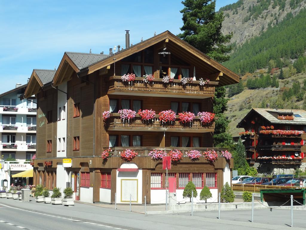 Appartementhaus Crystal Täsch Eksteriør billede